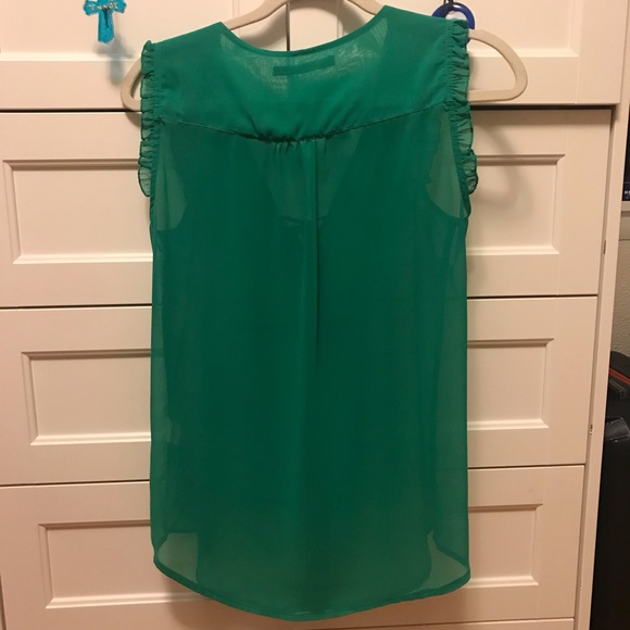 Zara TRF Sleeveless Blouse - Picture 3 of 6
